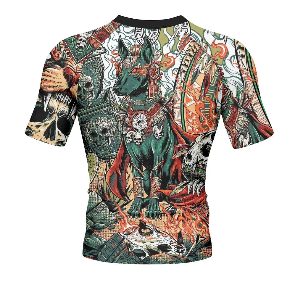 Jaguar Heir Rash Guard