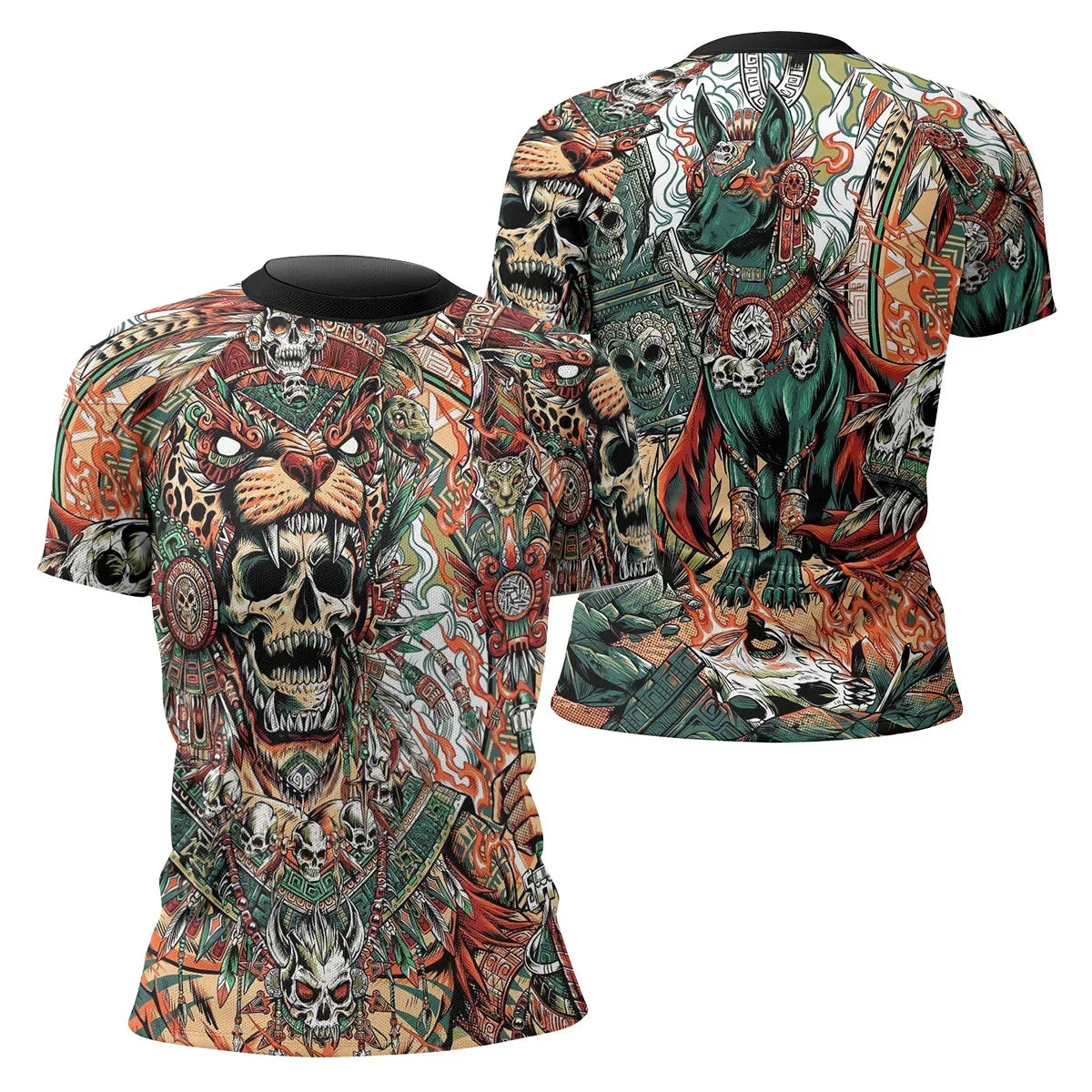 Jaguar Heir Rash Guard