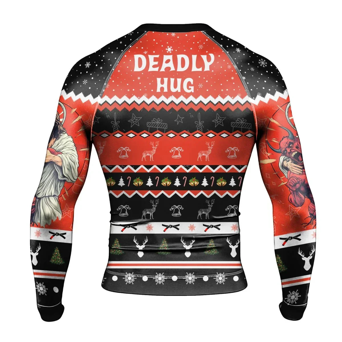 Sacred Guardian Choking Men's Long Sleeve Rash Guard