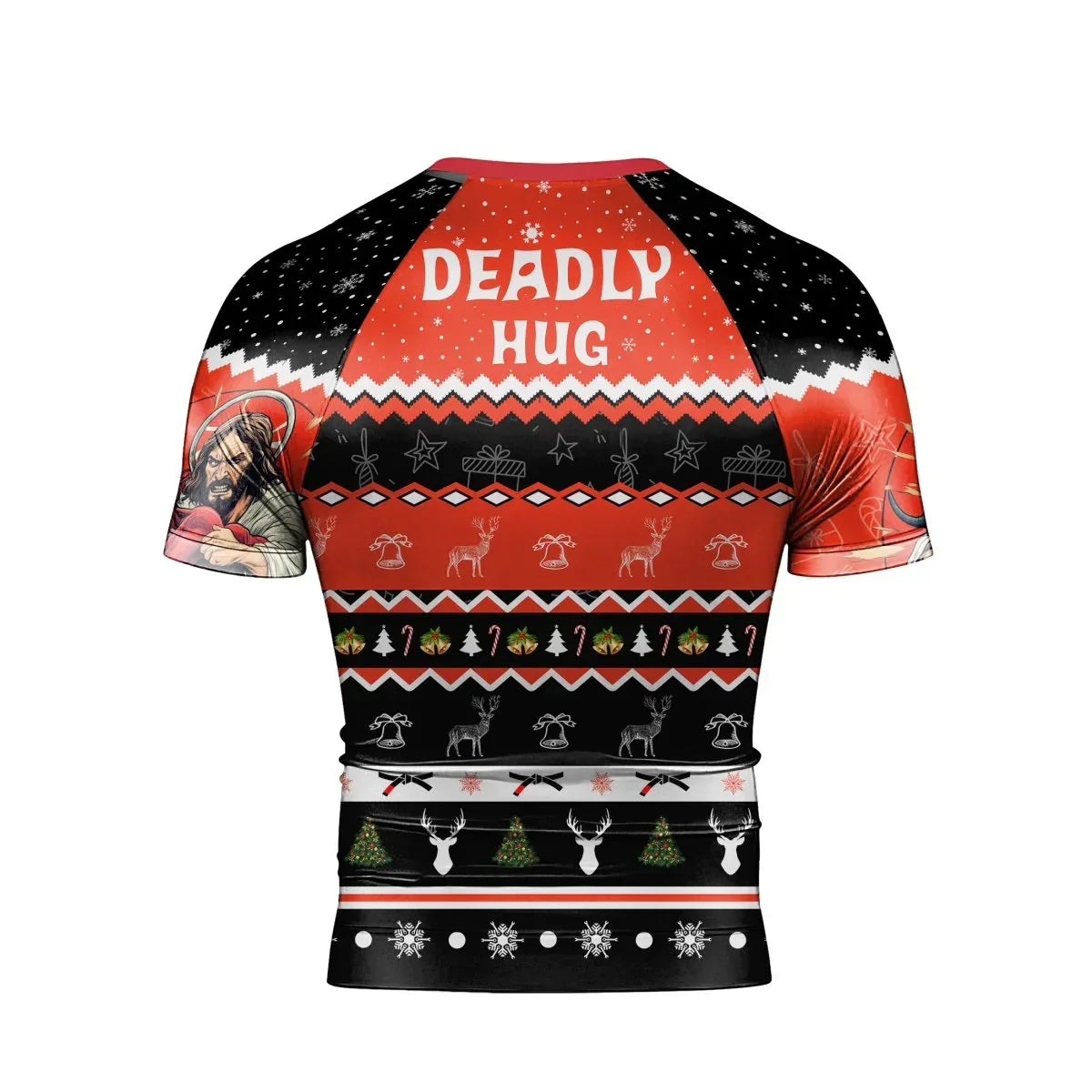 Sacred Guardian Choking Men's Short Sleeve Rash Guard