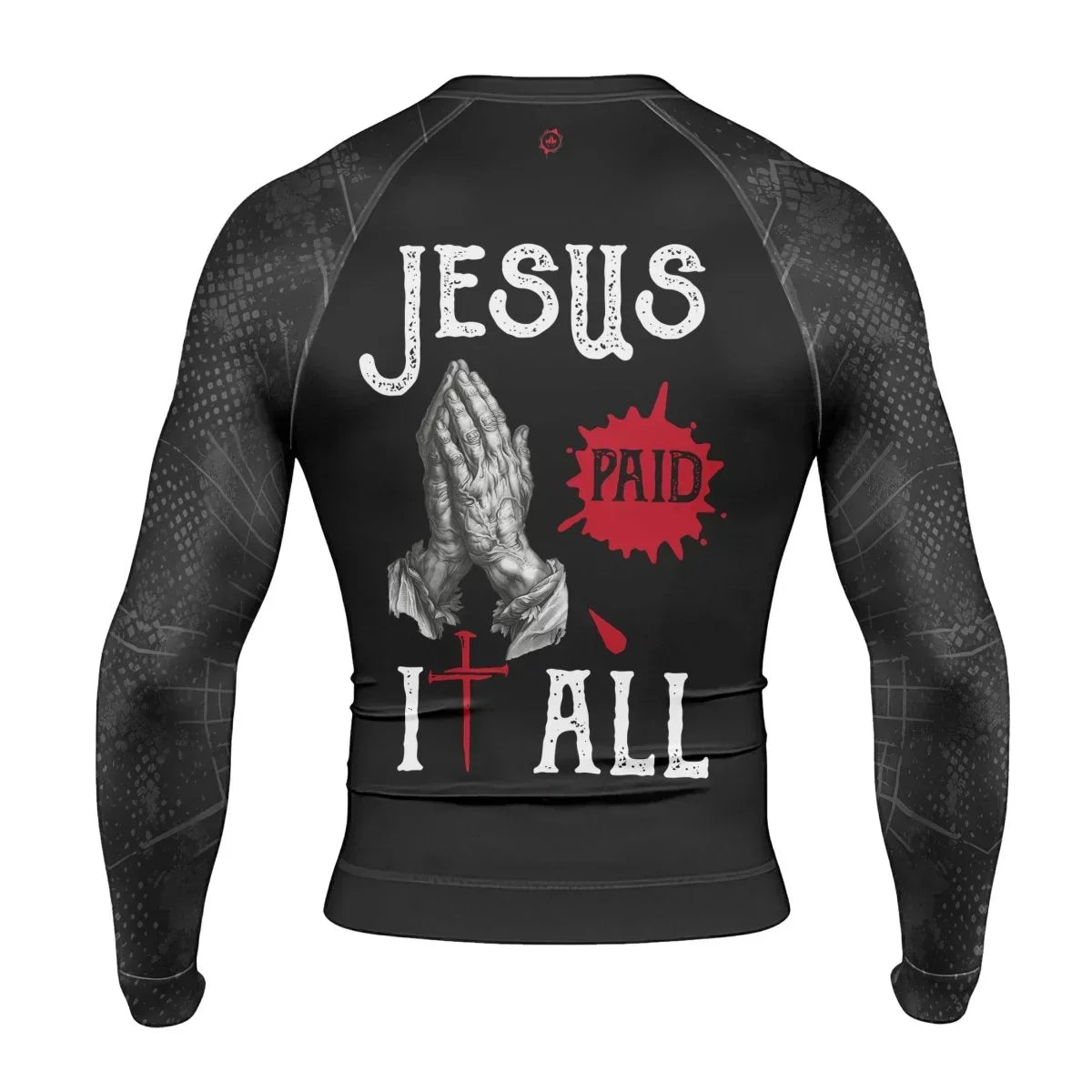 Redeemed Sacrifice Men's Long Sleeve Rash Guard