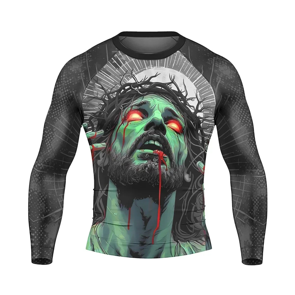 Redeemed Sacrifice Men's Long Sleeve Rash Guard