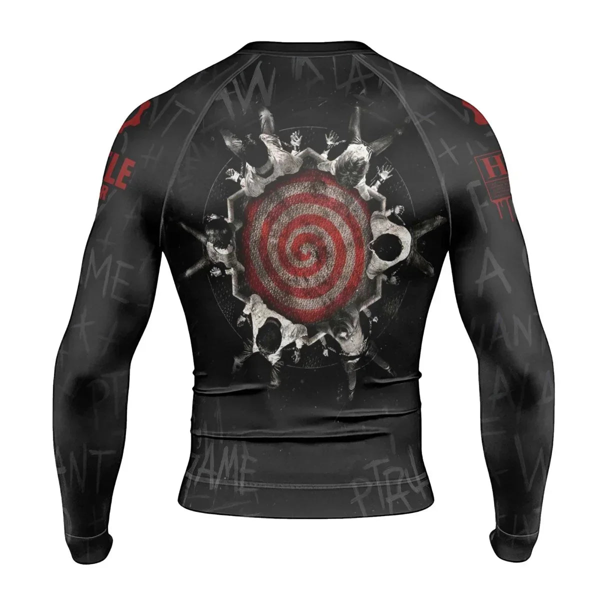 Jigsaw Game Men's Long Sleeve Rash Guard