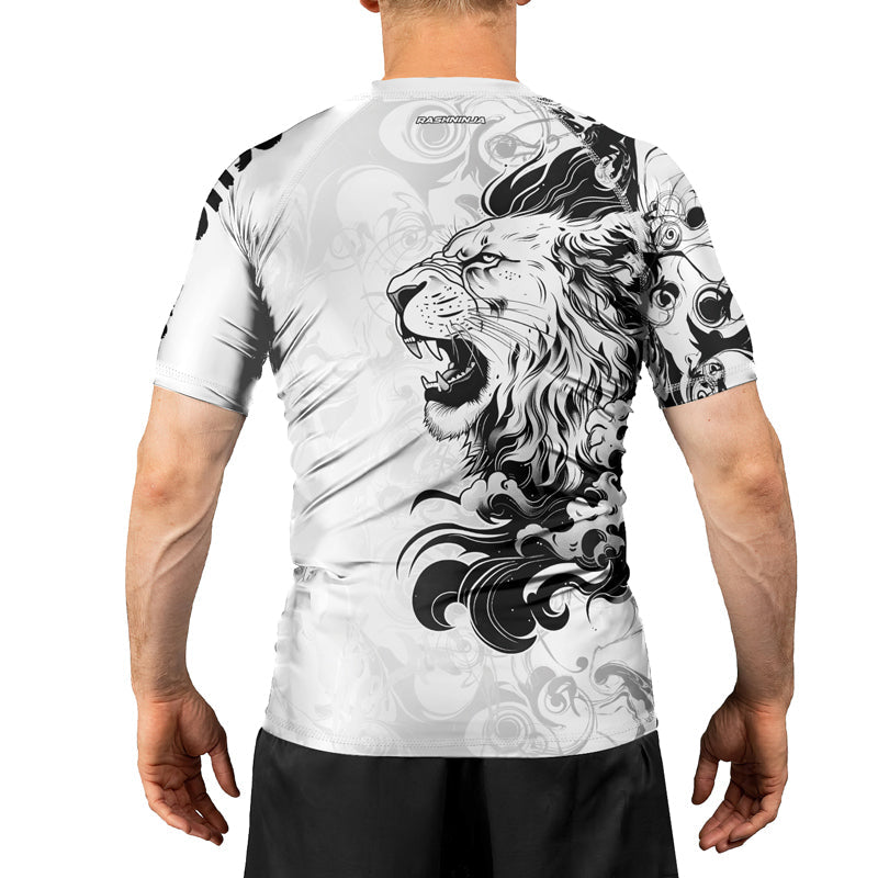 Rashninja Mystic Mane Men's Short Sleeve Rash Guard