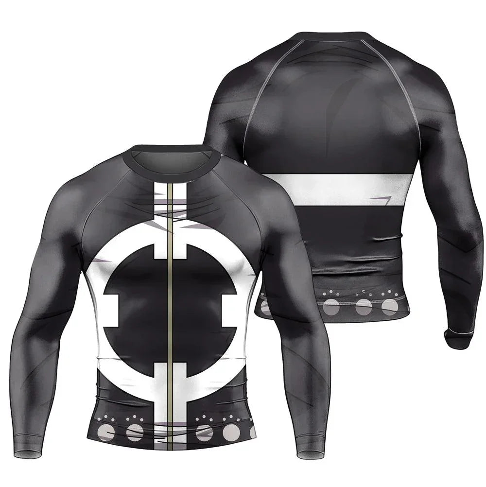 Kuma One Piece Long Sleeve Rash Guard
