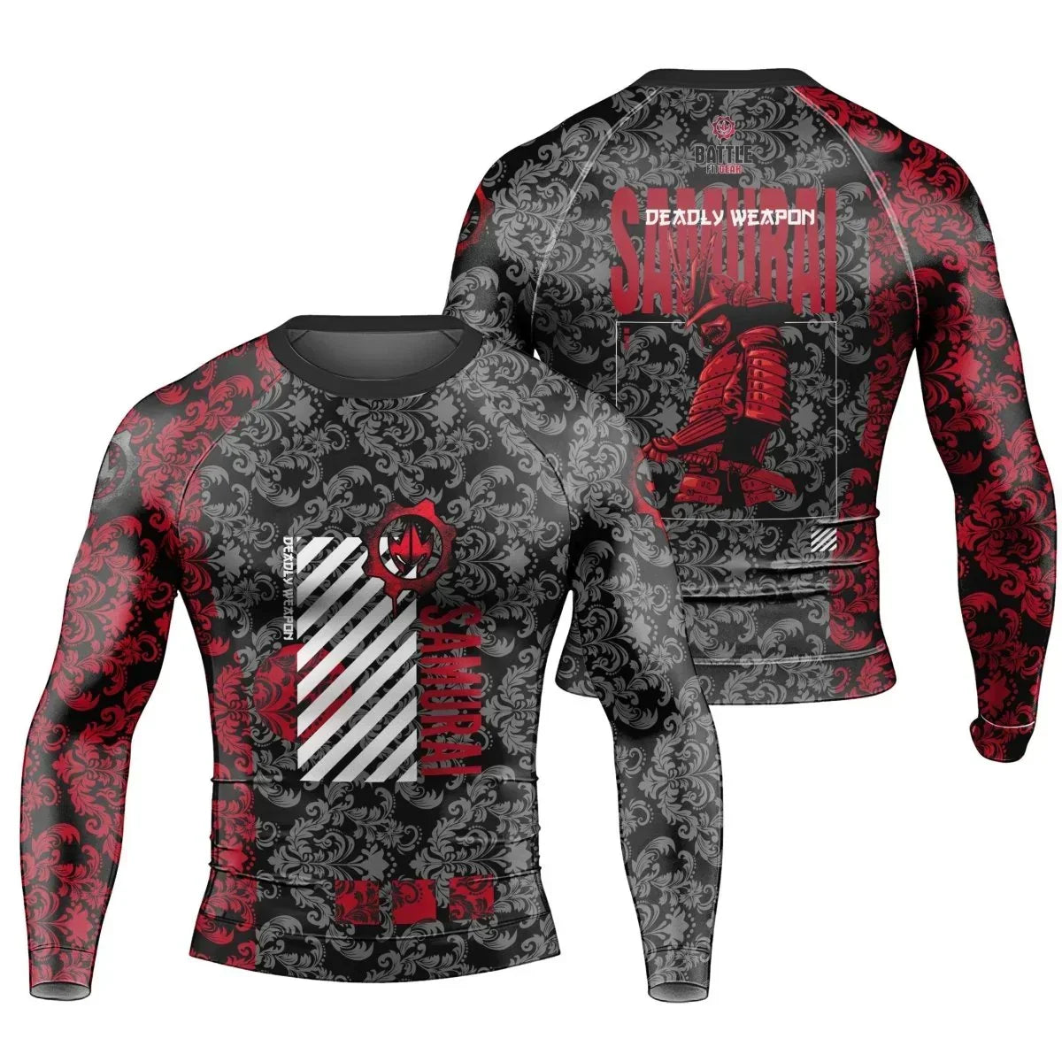 Samurai Fern Long Sleeve Rash Guard