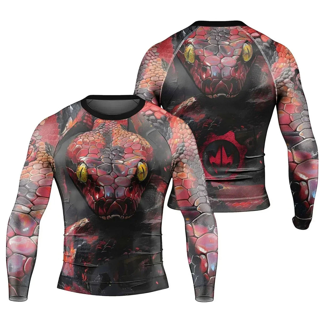 Red Viper Men's Long Sleeve Rash Guard