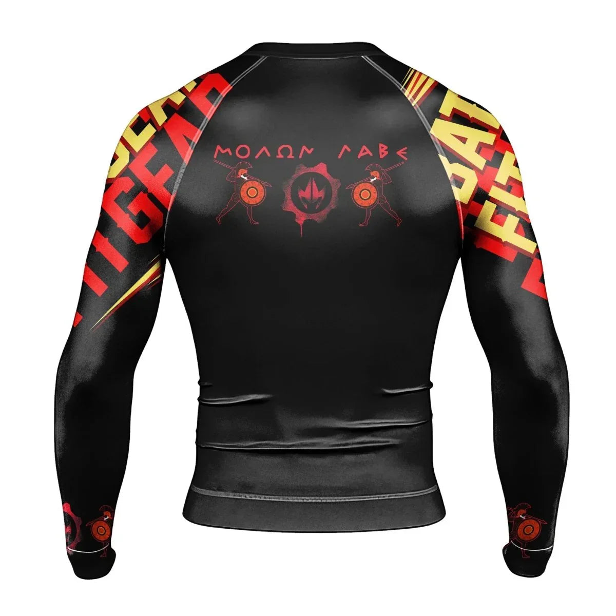 Spartan "Molon Labe" Men's Long Sleeve Rash Guard