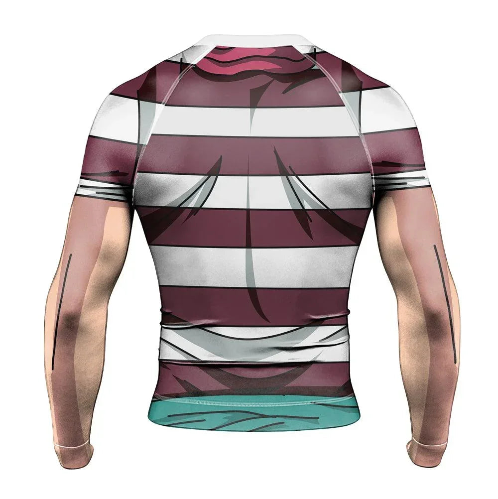 Four Emperors Buggy One Piece Long Sleeve Rash Guard