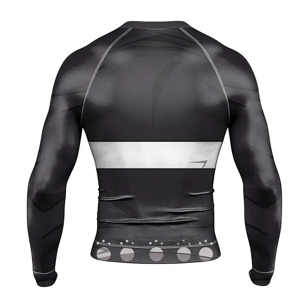 Kuma One Piece Long Sleeve Rash Guard