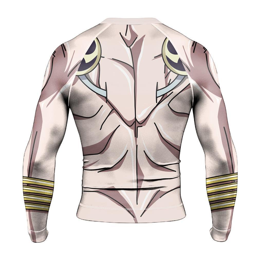 Thunder God Enel One Piece Long Sleeve Rash Guard