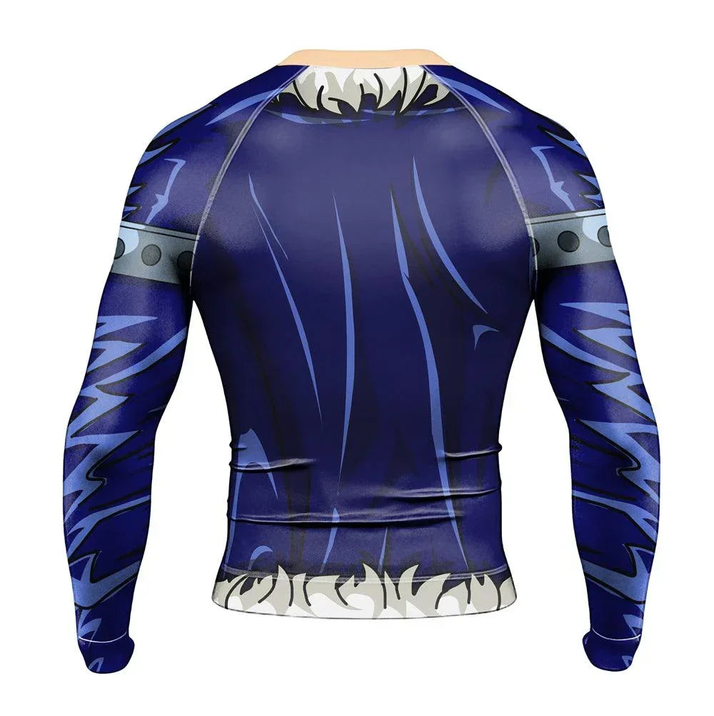 X Drake One Piece Skin Long Sleeve Rash Guard