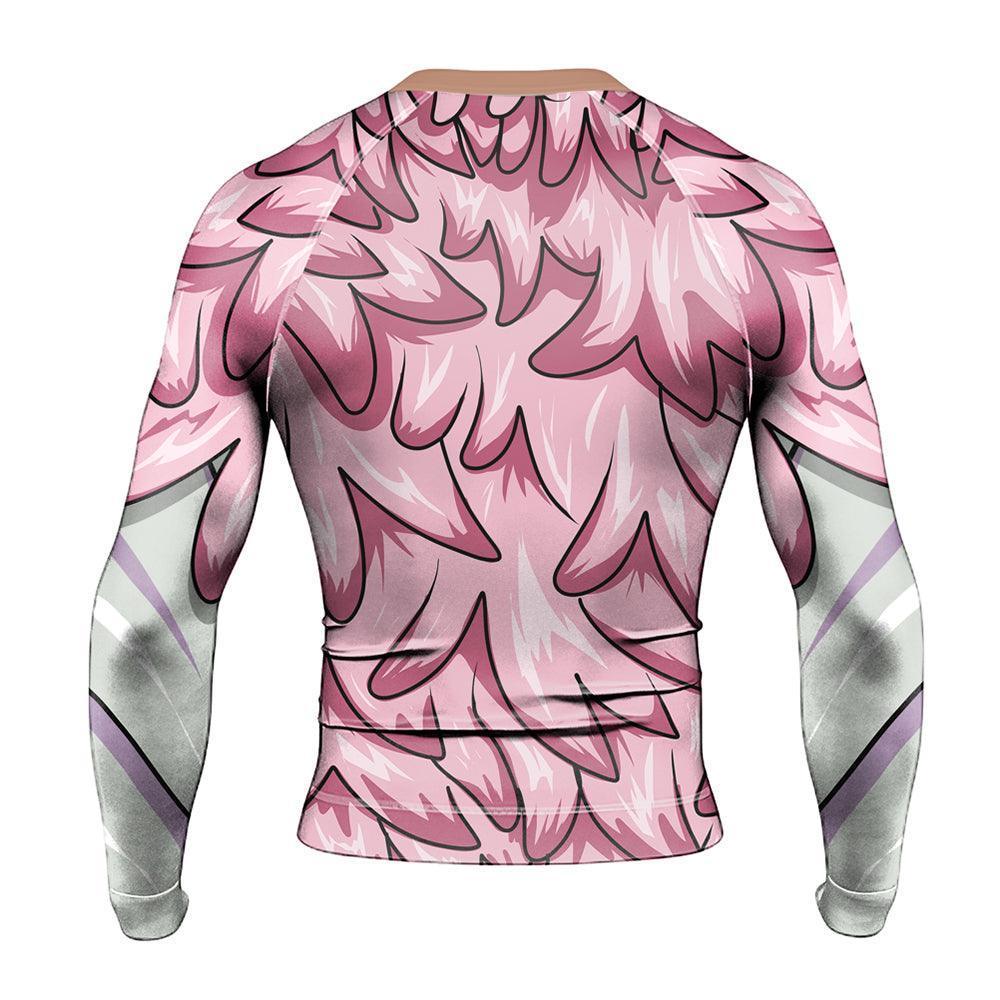 Donquixote Doflamingo Long Sleeve Rash Guard