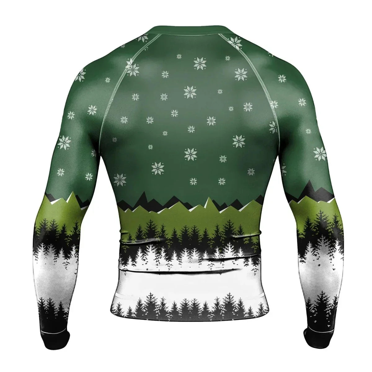 Clinch Santa Clause Long Sleeve Rash Guard