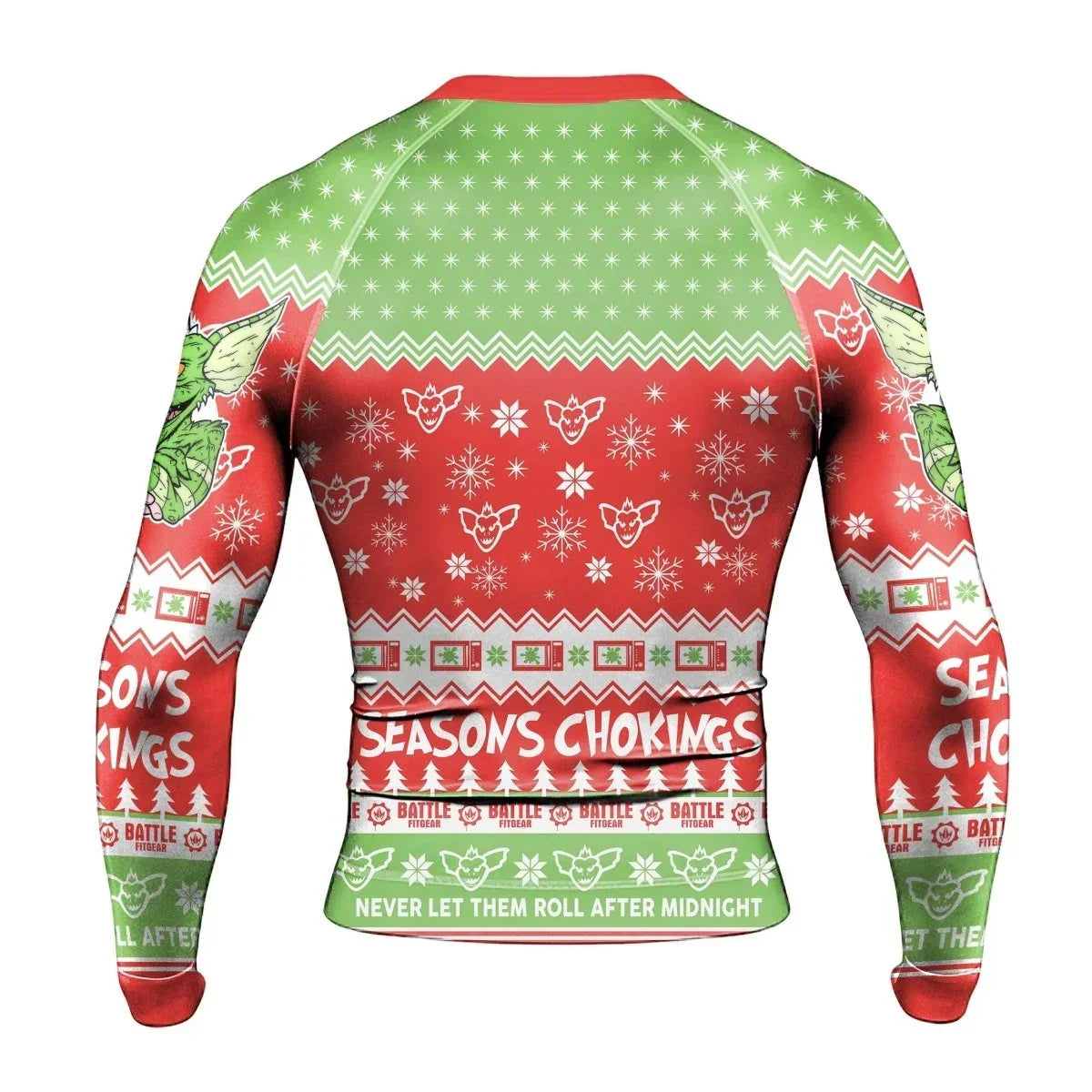 Seasons Chokings Goblin Long Sleeve Rash Guard