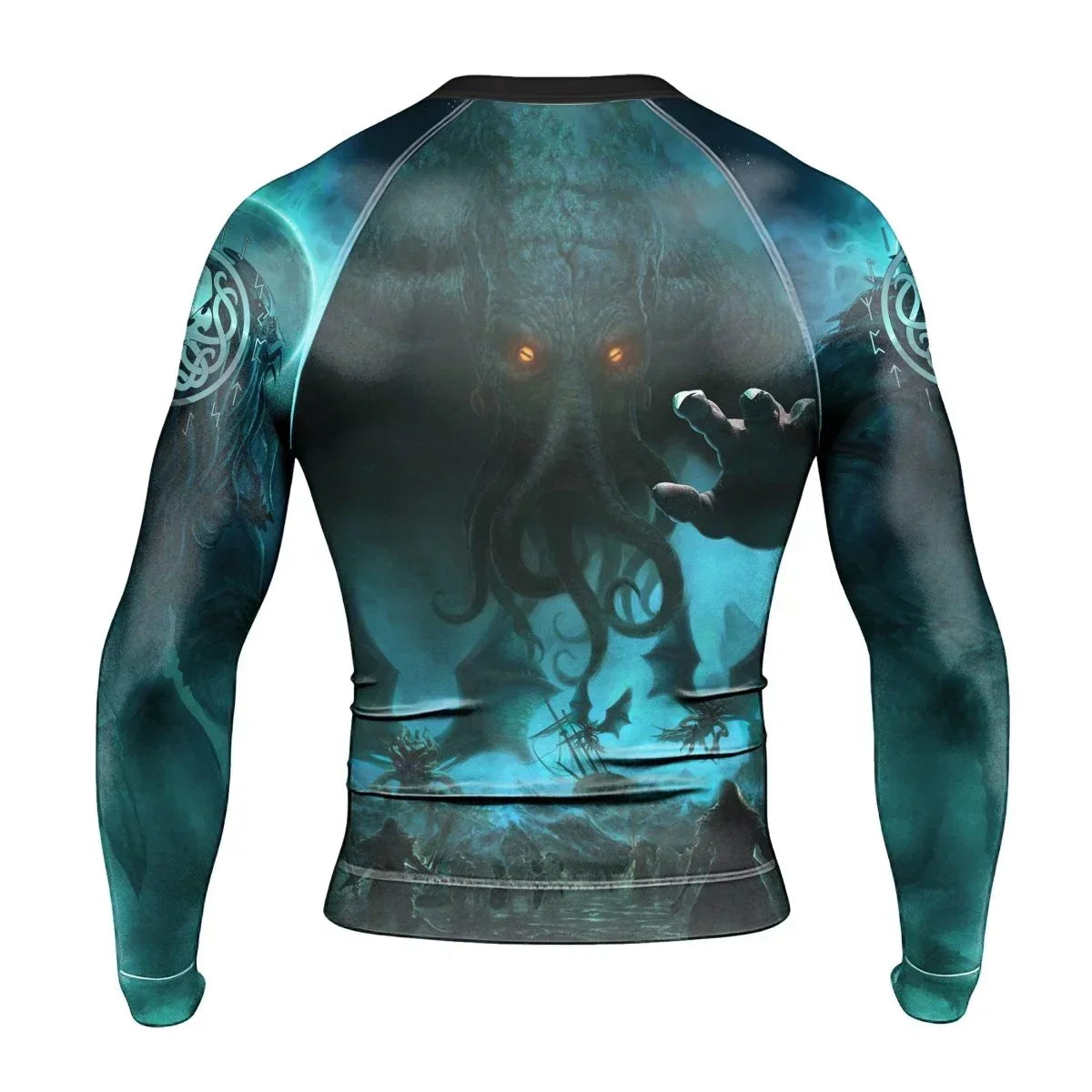 Crew Of Cthulhu Long Sleeve Rash Guard