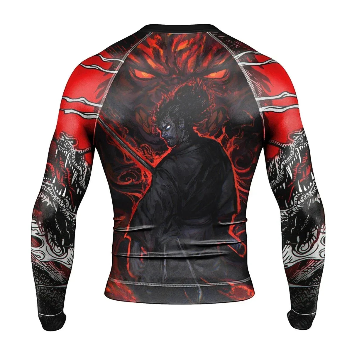 Samurai Musashi Long Sleeve Rash Guard
