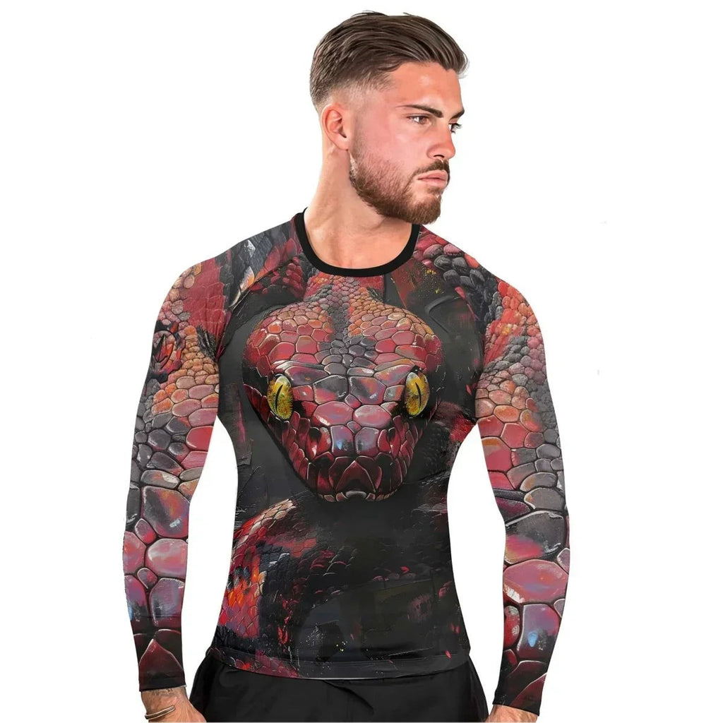 Red Viper Men's Long Sleeve Rash Guard