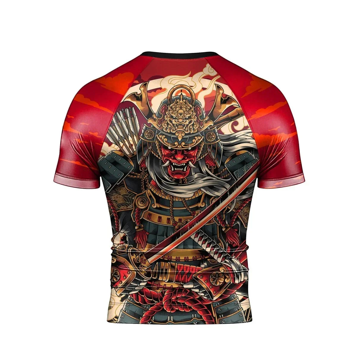 Samurai Shogun Short Sleeve Rash Guard
