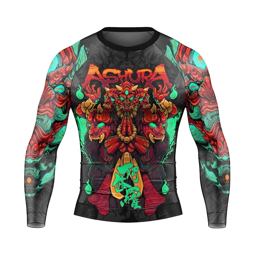 Ashura Long Sleeve Rash Guard