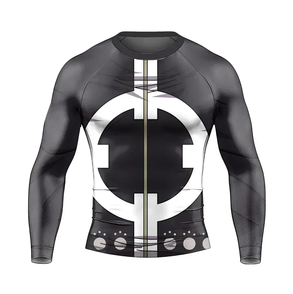 Kuma One Piece Long Sleeve Rash Guard