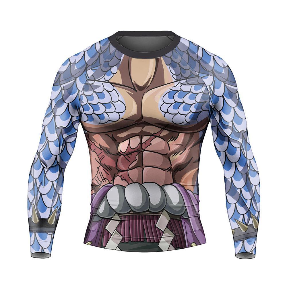 Kaido One Piece Long Sleeve Rash Guard