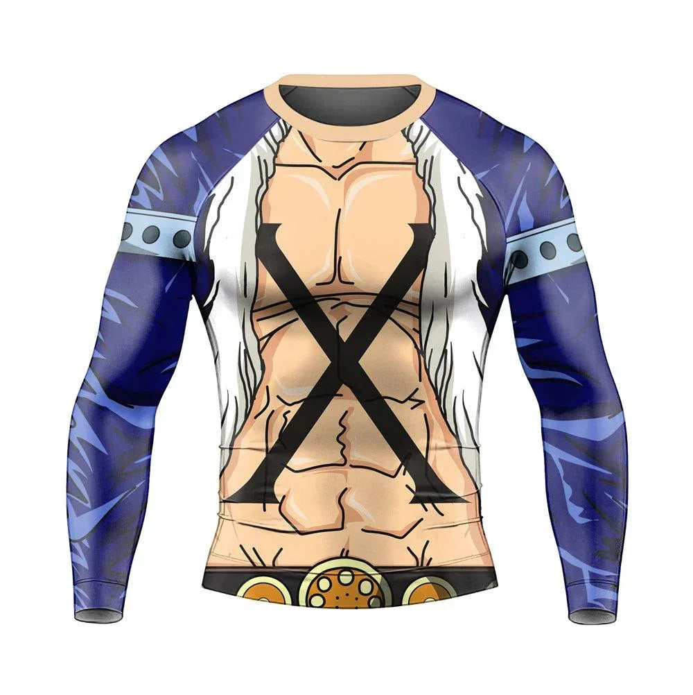 X Drake One Piece Skin Long Sleeve Rash Guard