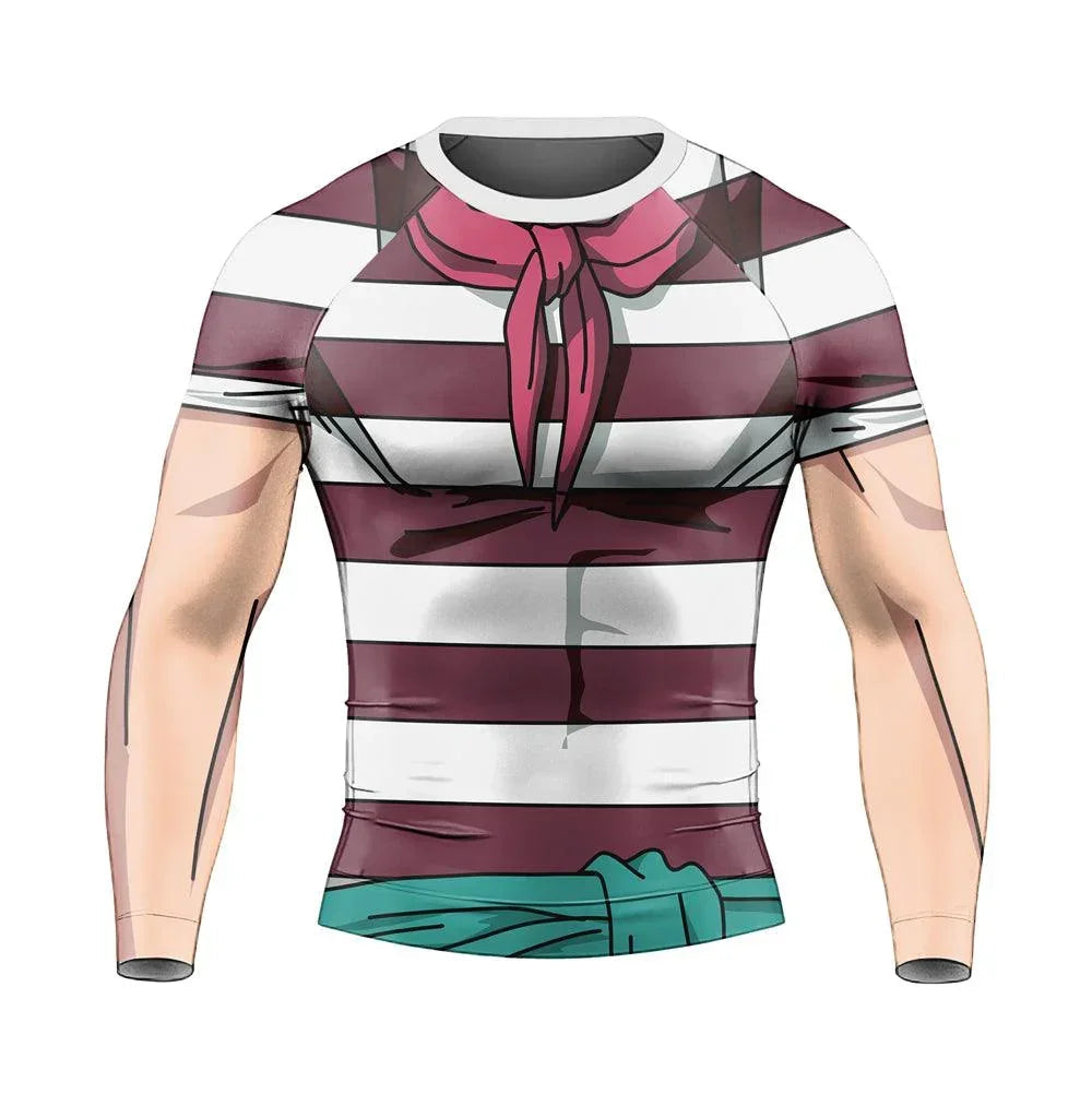 Four Emperors Buggy One Piece Long Sleeve Rash Guard
