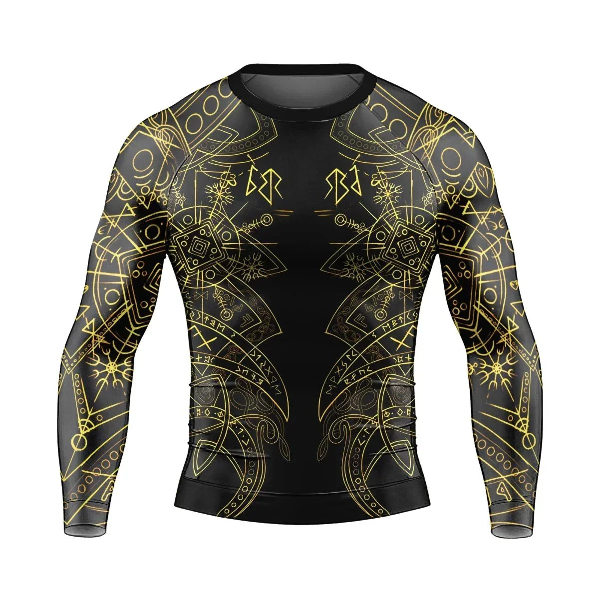 Helm Of Disguise Men's Long Sleeve Rash Guard