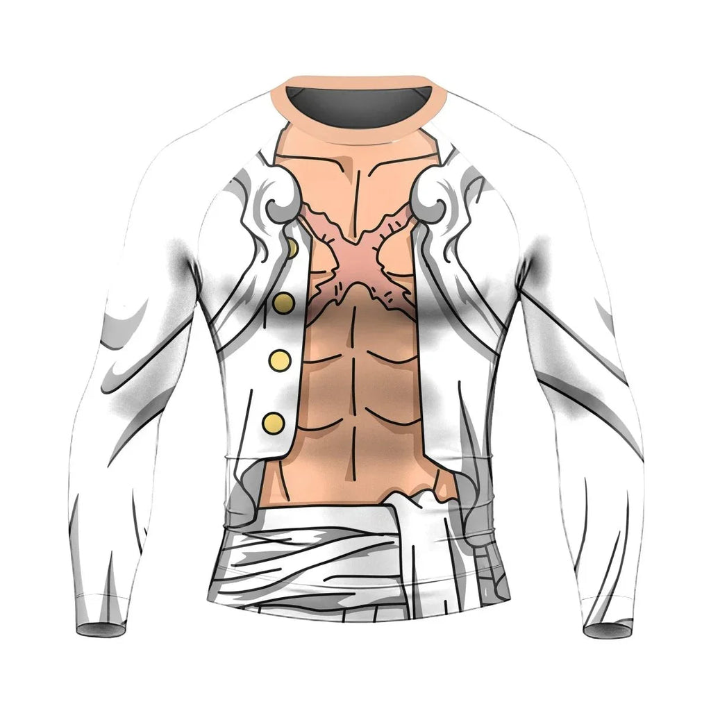 Luffy Nika Long Sleeve Rash Guard