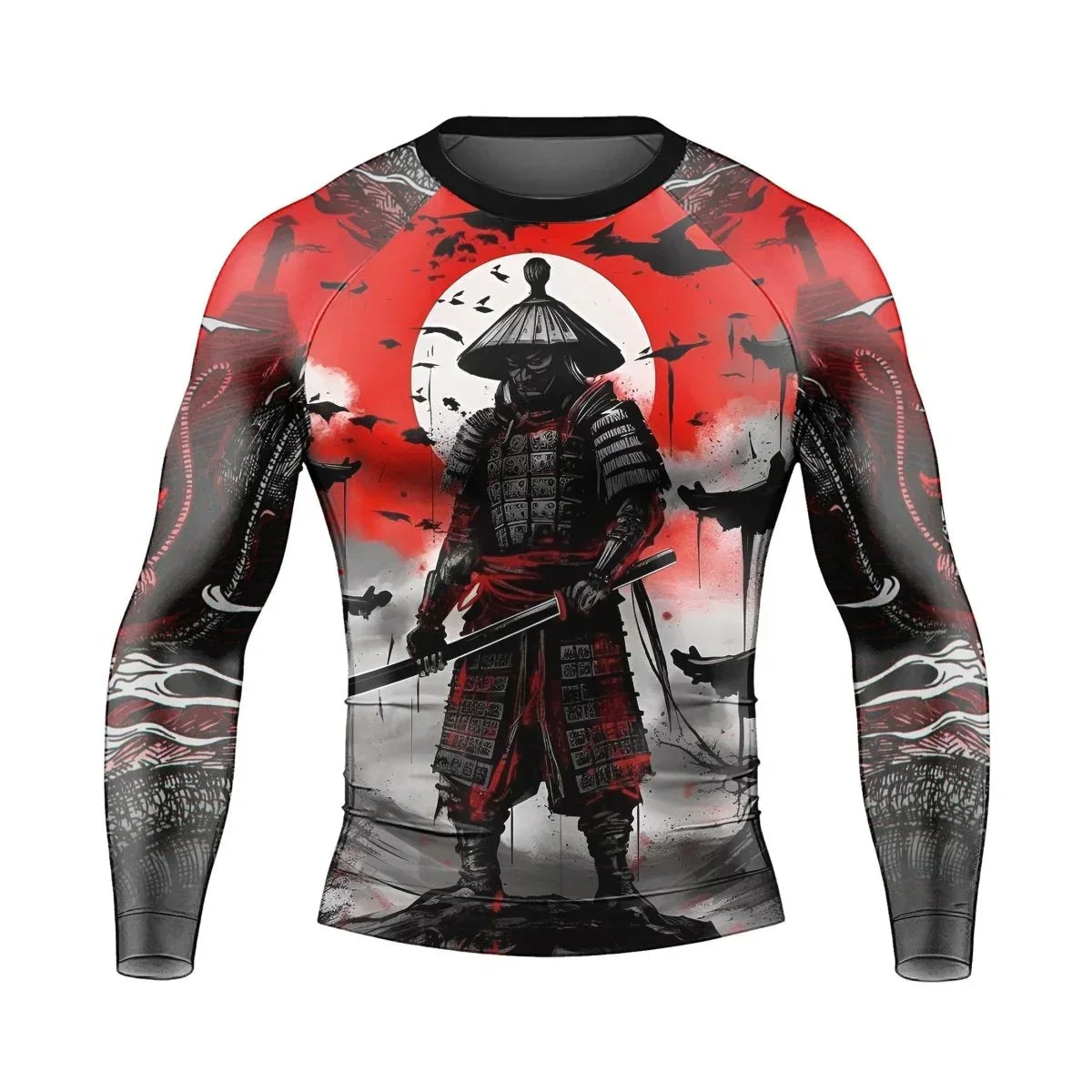 Samurai Musashi Long Sleeve Rash Guard
