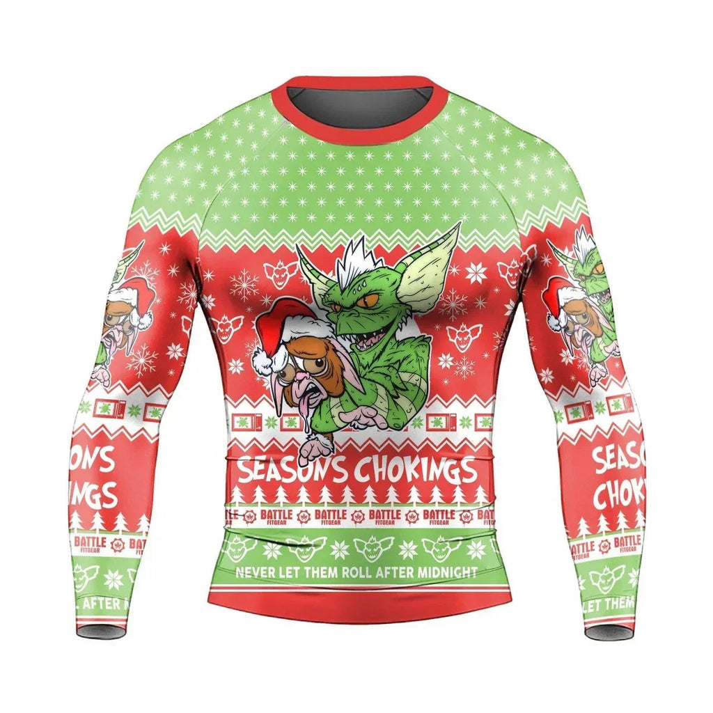 Seasons Chokings Goblin Long Sleeve Rash Guard