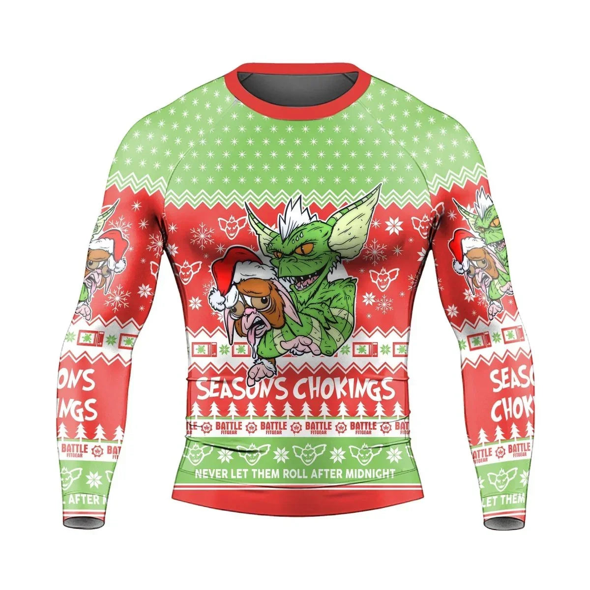 Seasons Chokings Goblin Long Sleeve Rash Guard