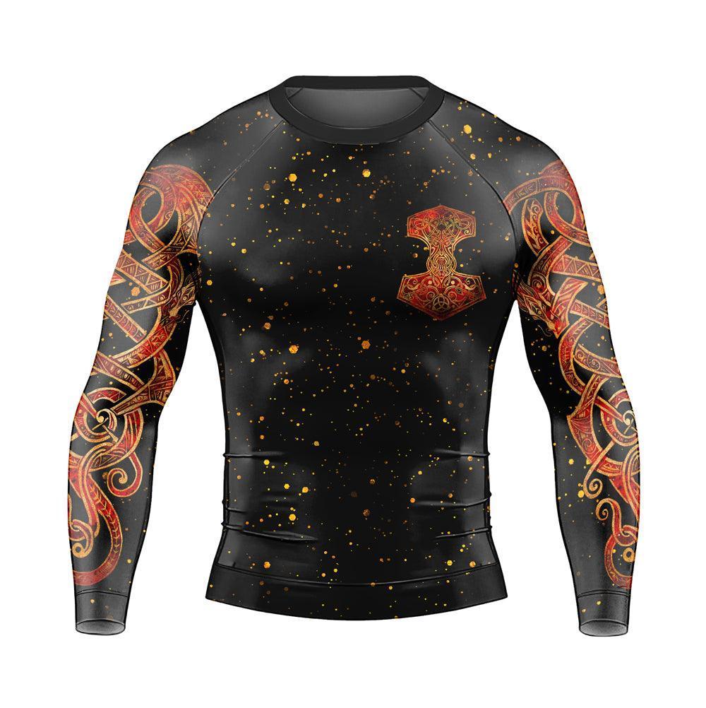 Godly Hammer Long Sleeve Rash Guard