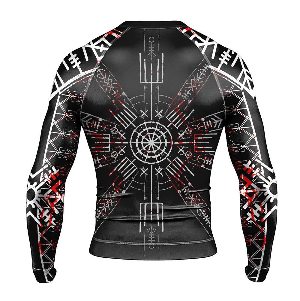 Sol Rune Men's Long Sleeve Rash Guard