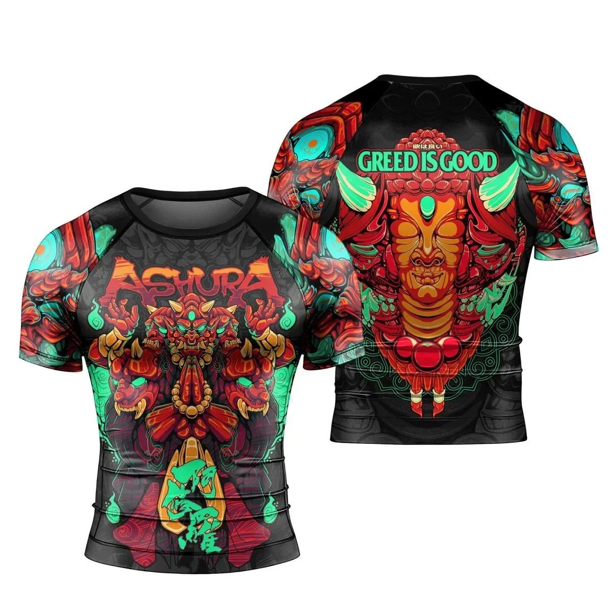 Ashura Short Sleeve Rash Guard