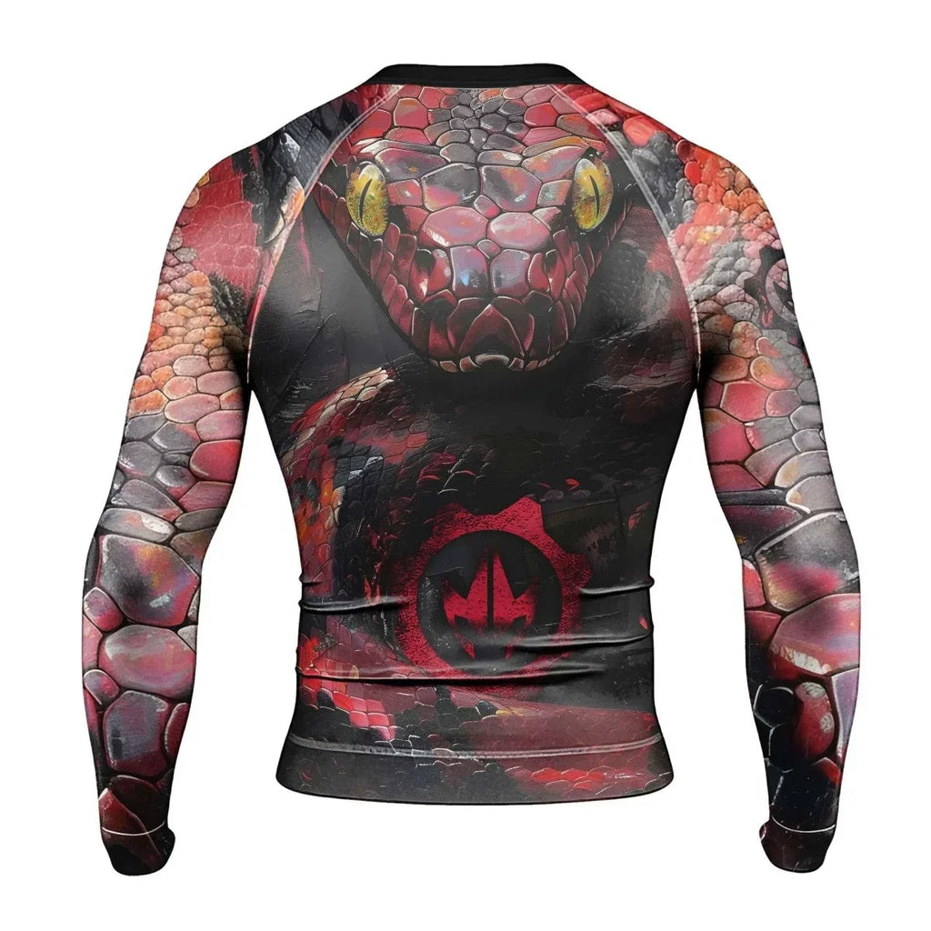 Red Viper Men's Long Sleeve Rash Guard