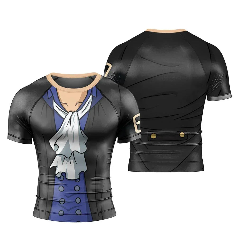 Sabo Short Sleeve Rash Guard