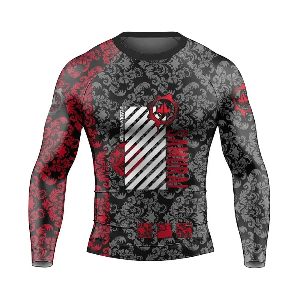 Samurai Fern Long Sleeve Rash Guard