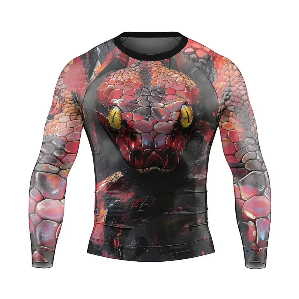 Red Viper Men's Long Sleeve Rash Guard