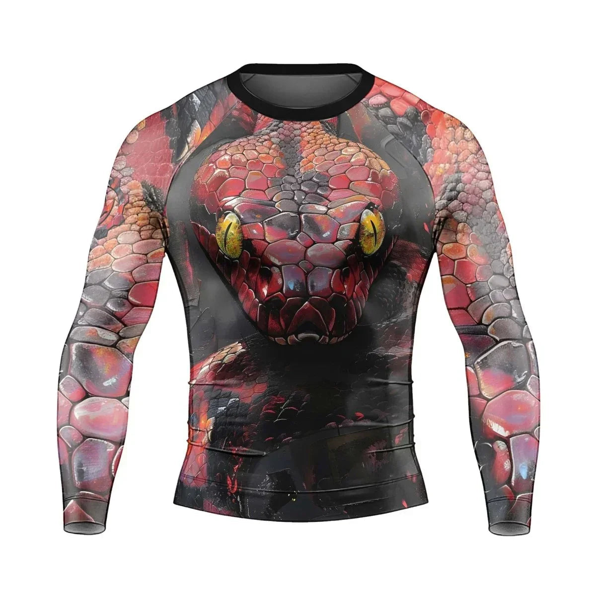 Red Viper Men's Long Sleeve Rash Guard