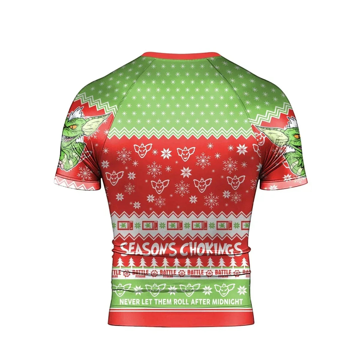 Seasons Chokings Goblin Short Sleeve Rash Guard