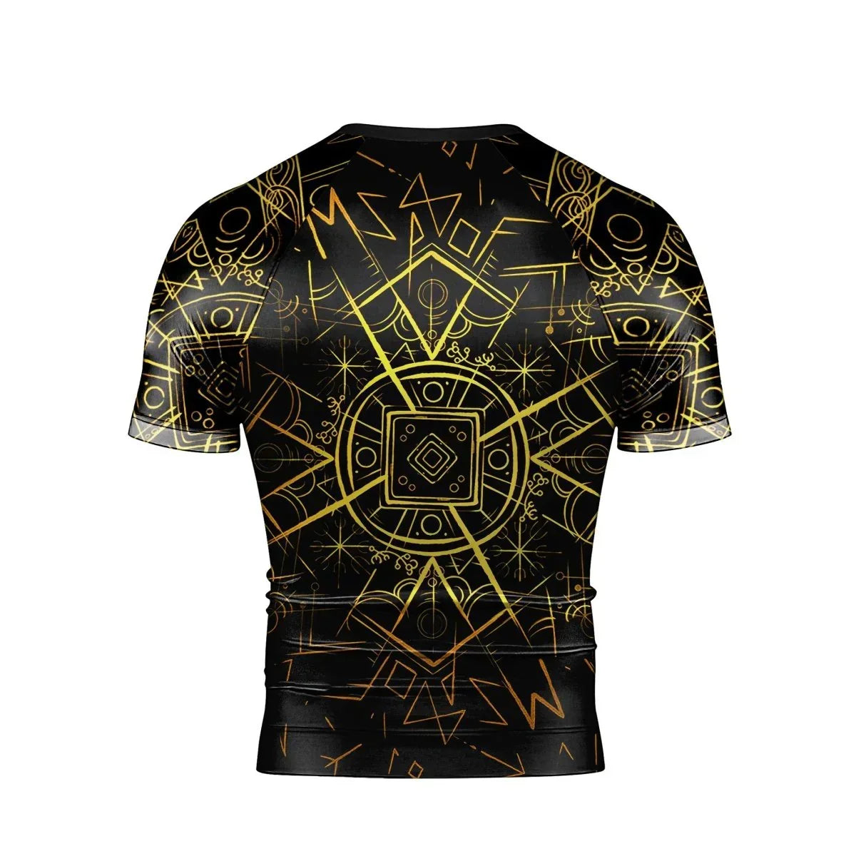 Helm Of Disguise Men's Short Sleeve Rash Guard