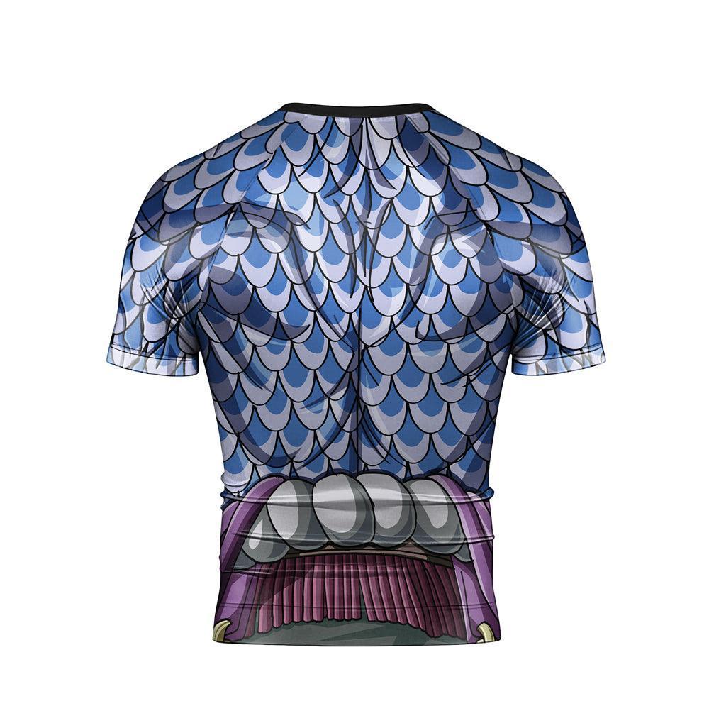 Kaido One Piece Short Sleeve Rash Guard
