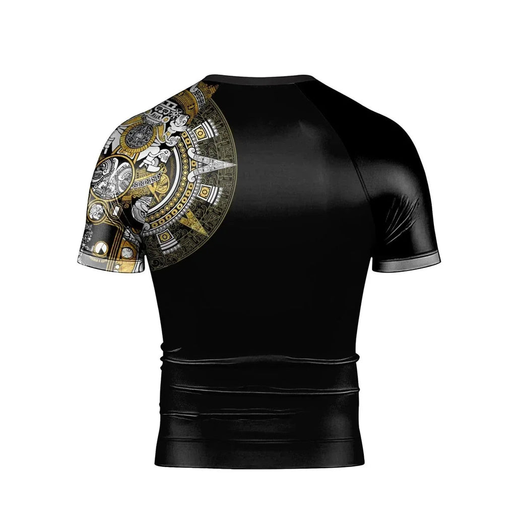 JAGUAR WARRIOR Short Sleeve Rash Guard