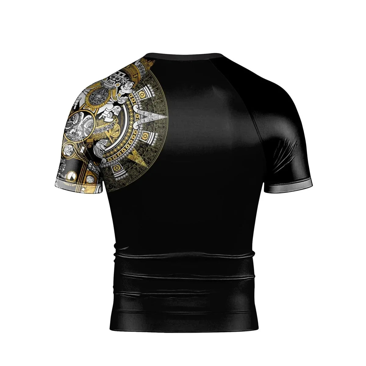 JAGUAR WARRIOR Short Sleeve Rash Guard