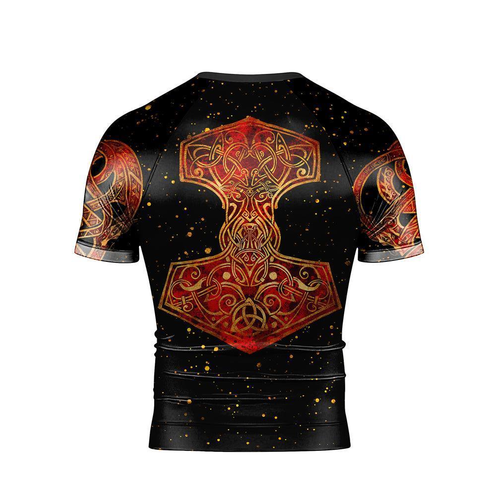 Godly Hammer Short Sleeve Rash Guard