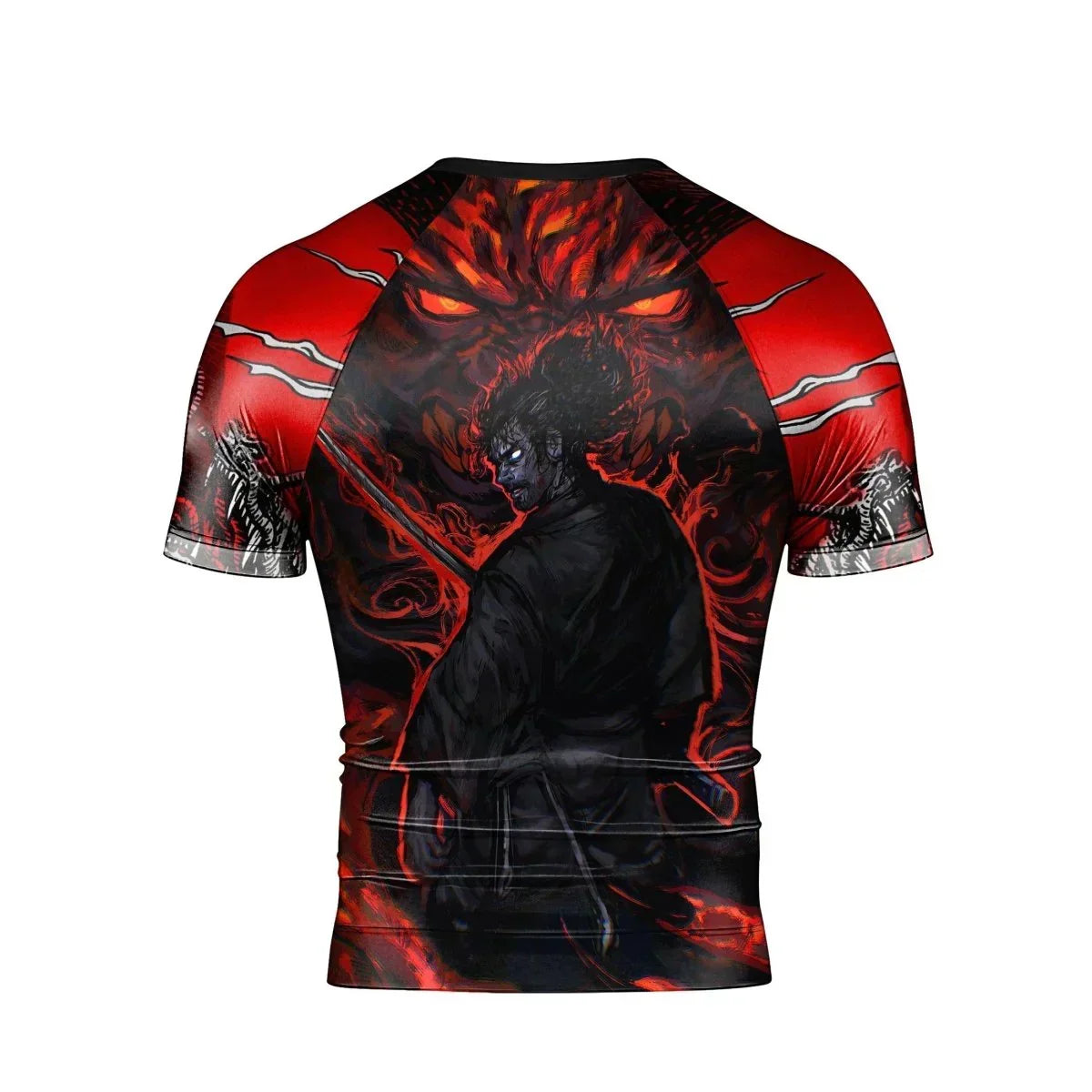 Samurai Musashi Short Sleeve Rash Guard