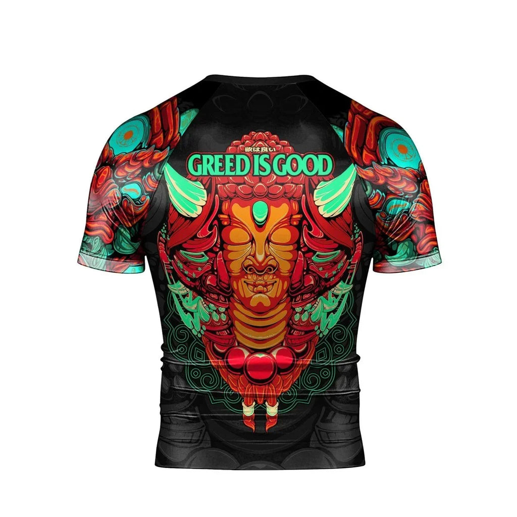Ashura Short Sleeve Rash Guard