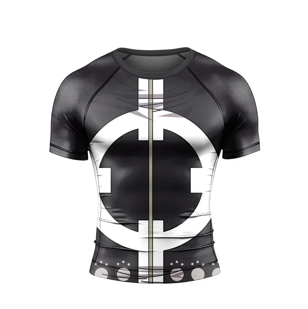 Kuma One Piece Short Sleeve Rash Guard
